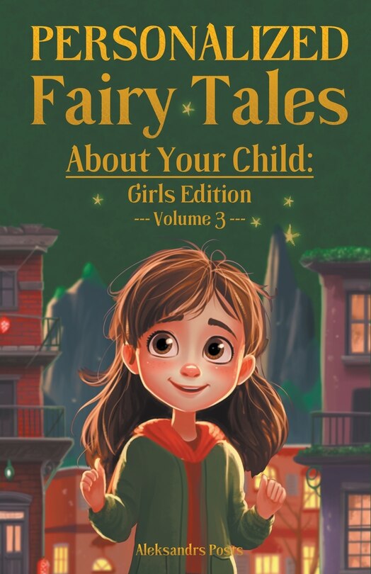 Front cover_Personalized Fairy Tales About Your Child