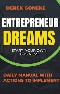 Couverture_Entrepreneur Dreams