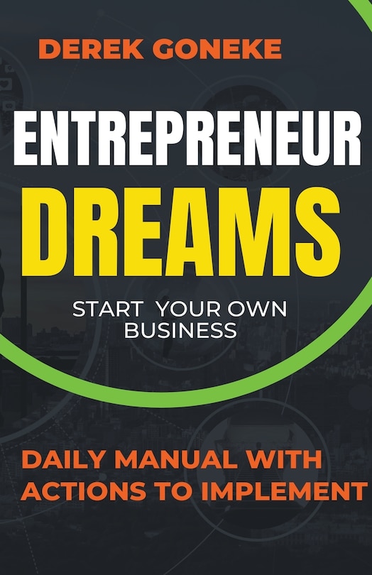 Couverture_Entrepreneur Dreams