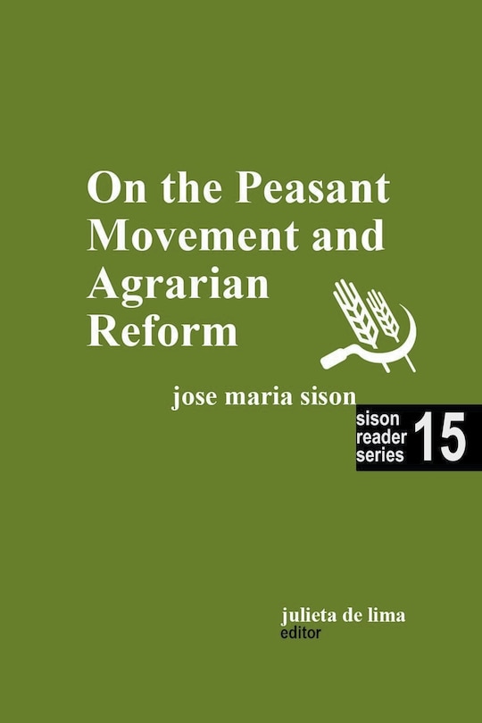 Front cover_On the Peasant Movement and Agrarian Reform