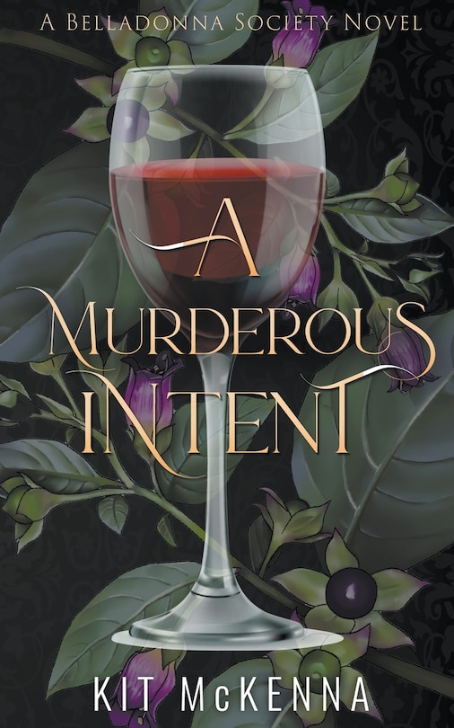 Front cover_A Murderous Intent