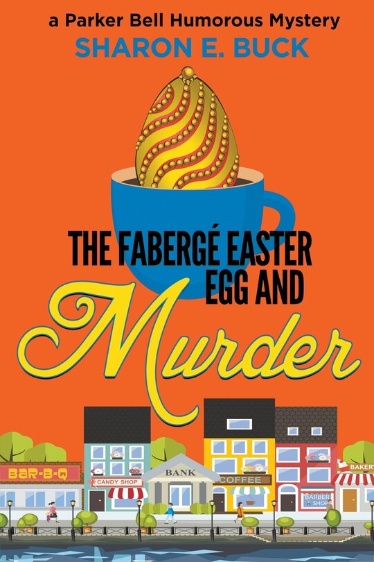 Couverture_The Faberge Easter Egg and Murder