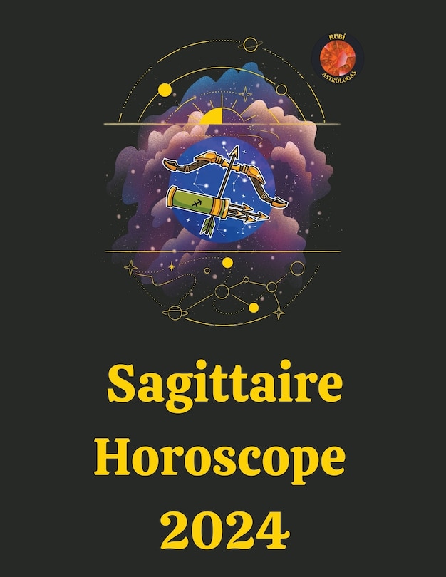 Front cover_Sagittaire Horoscope 2024