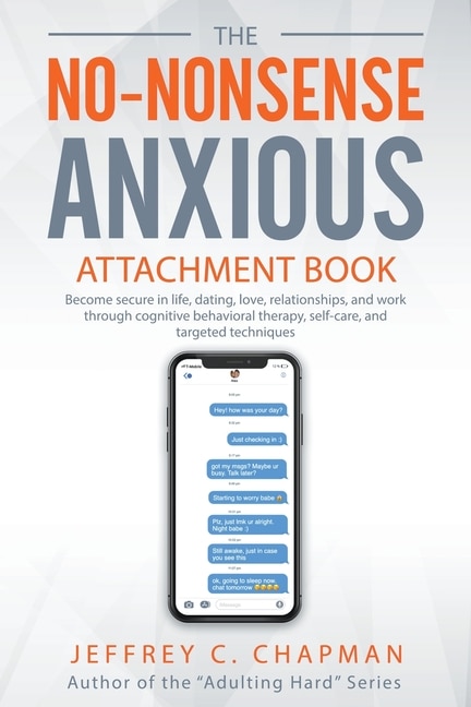 Front cover_The No Nonsense Anxious Attachment Book