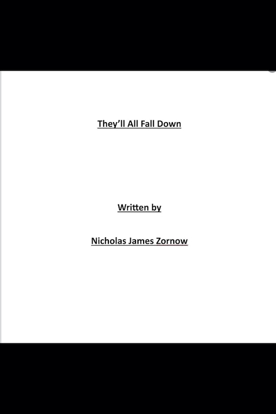 Front cover_They'll All Fall Down