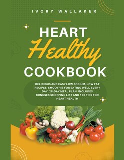 Front cover_Heart Healthy Cookbook