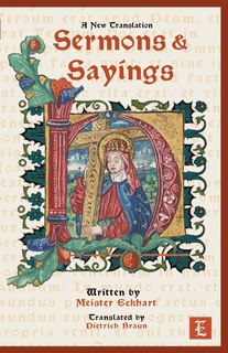 Couverture_Sermons & Sayings - A New Translation