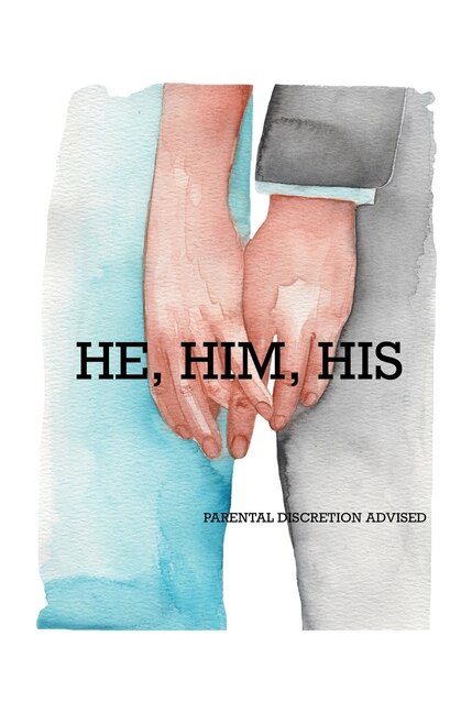 Front cover_He, Him His