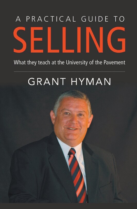 Front cover_A Practical Guide to Selling