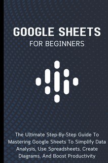 Front cover_Google Sheets For Beginners