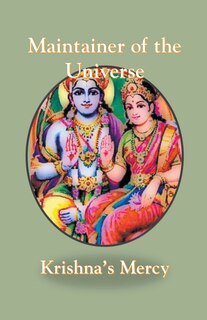 Front cover_Maintainer of the Universe