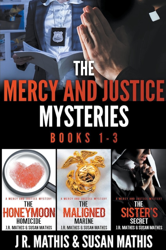 Front cover_The Mercy and Justice Mysteries, Books 1-3