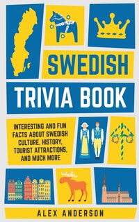 Front cover_Swedish Trivia Book