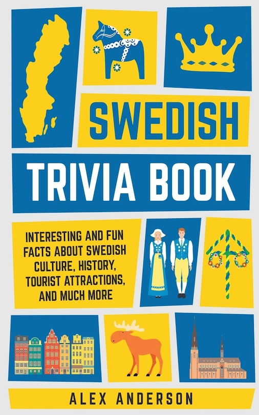 Front cover_Swedish Trivia Book