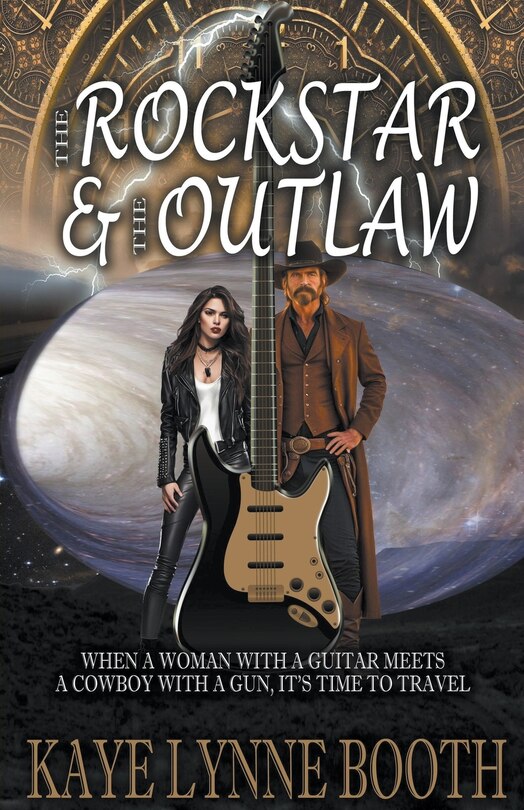 Front cover_The Rock Star & The Outlaw