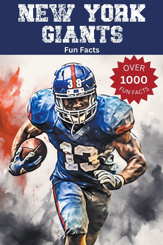 Front cover_New York Giants Fun Facts