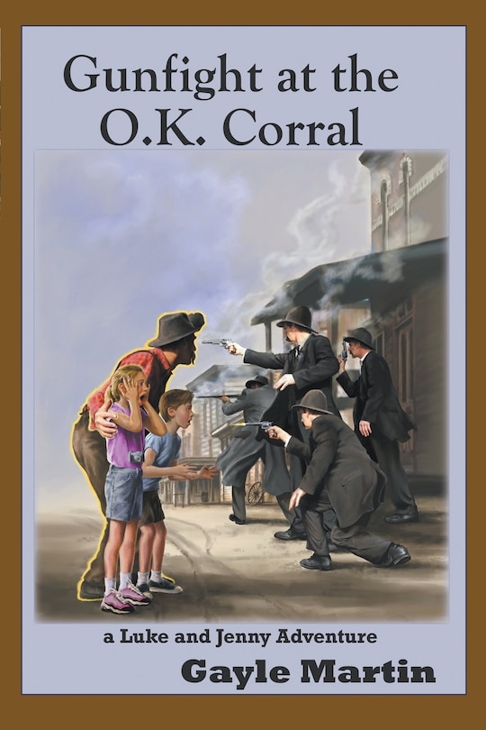 Front cover_Gunfight at the O.K. Corral