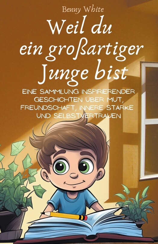Front cover_Weil du ein großartiger Junge bist