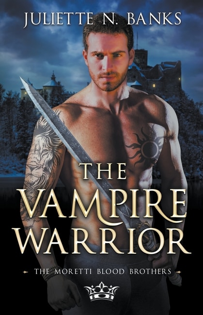 Front cover_The Vampire Warrior