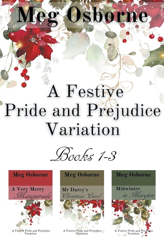 Front cover_A Festive Pride and Prejudice Variation Books 1-3