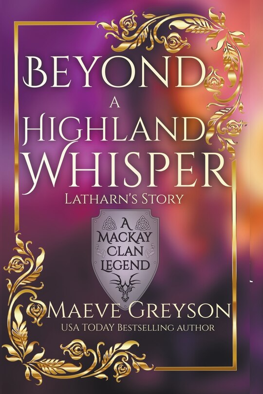 Front cover_Beyond a Highland Whisper