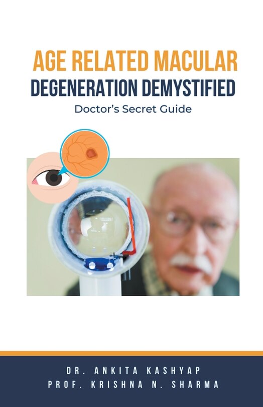 Front cover_Age Related Macular Degeneration Demystified