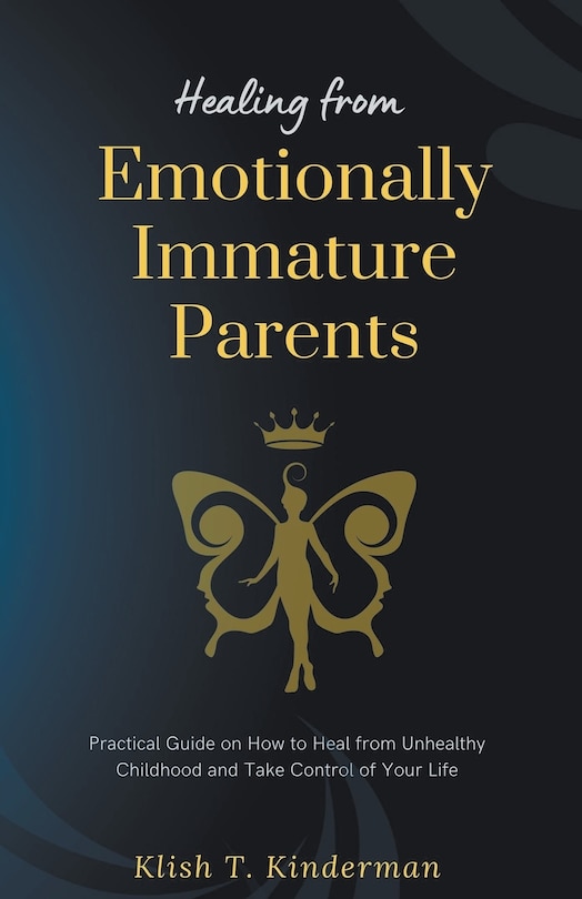 Front cover_Healing from Emotionally Immature Parents