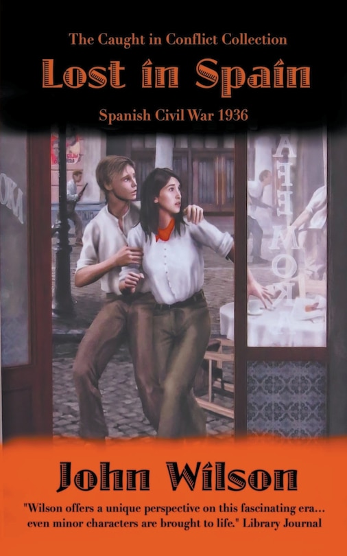 Couverture_Lost in Spain