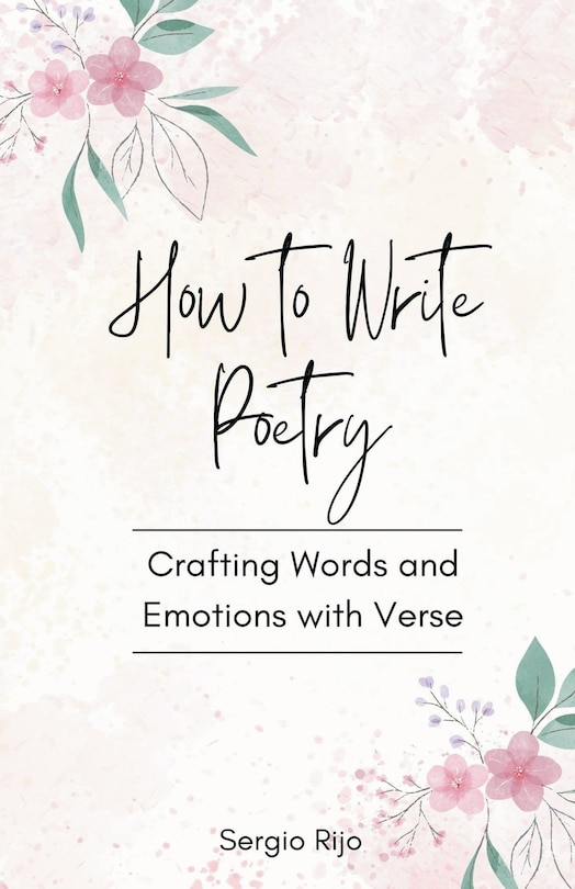 Front cover_How to Write Poetry