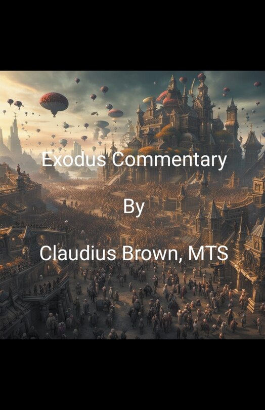 Front cover_Exodus Commentary