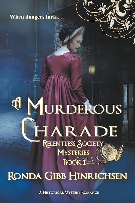 Front cover_A Murderous Charade
