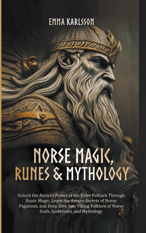 Couverture_Norse Magic, Runes & Mythology
