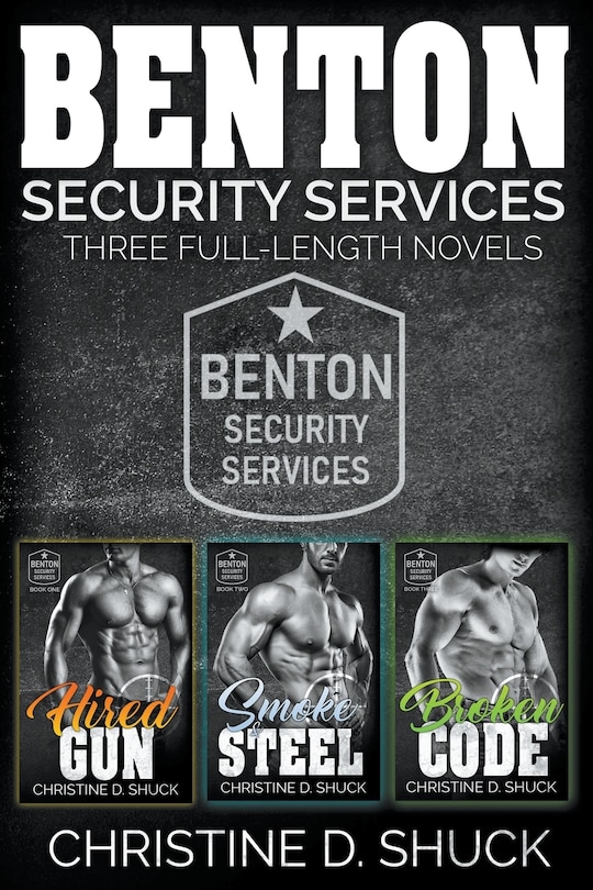 Couverture_Benton Security Services Omnibus #1 - Books 1-3