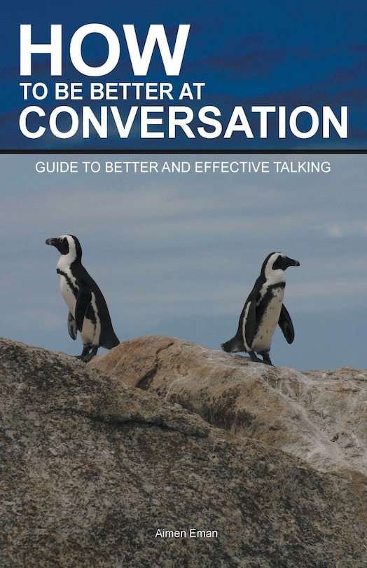 Front cover_How to Be Better at Conversation