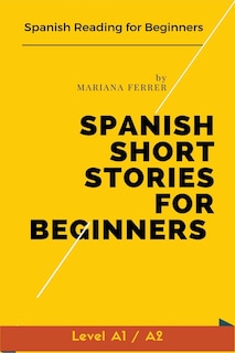 Front cover_Spanish Short Stories for Beginners