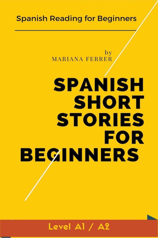 Front cover_Spanish Short Stories for Beginners