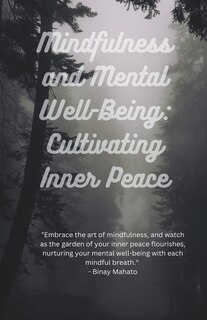 Front cover_Mindfulness and Mental Well-Being