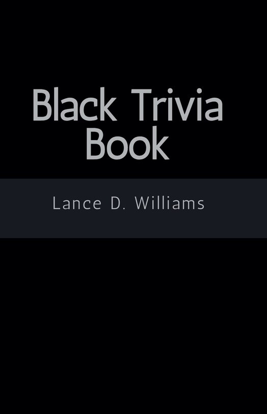 Couverture_Black Trivia Book