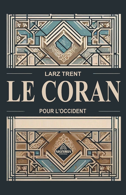 Front cover_Cooran Pour L'Occident
