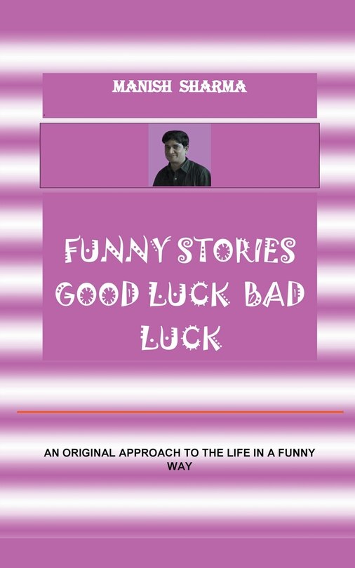 Front cover_Funny Stories Good Luck Bad Luck