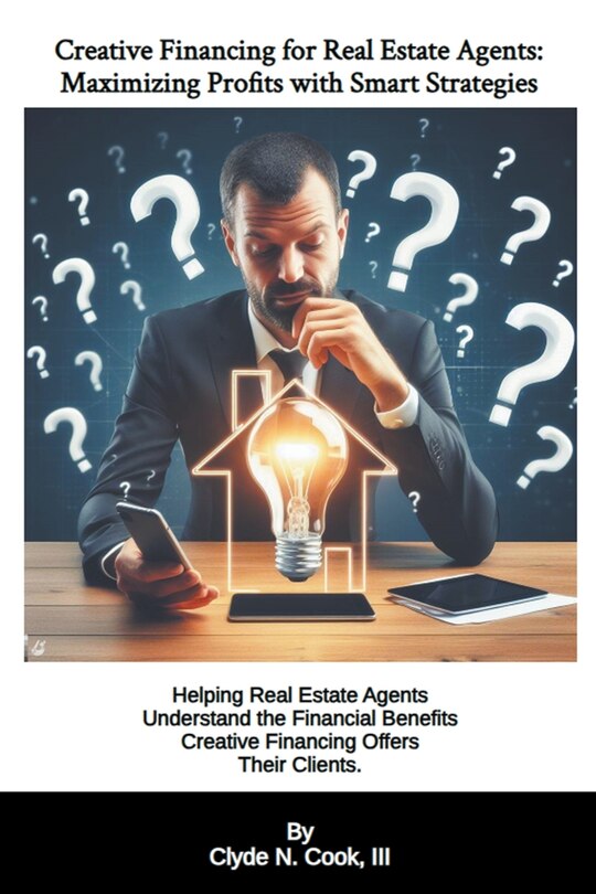 Front cover_Creative Financing for Real Estate Agents