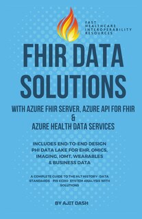 Front cover_Fhir Data Solutions With Azure Fhir Server, Azure Api For Fhir & Azure Health Data Services