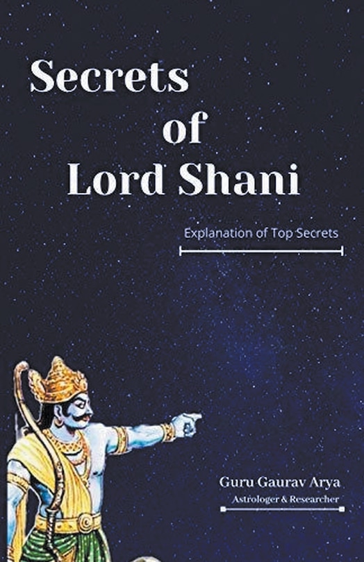 Front cover_Secrets of Lord Shani