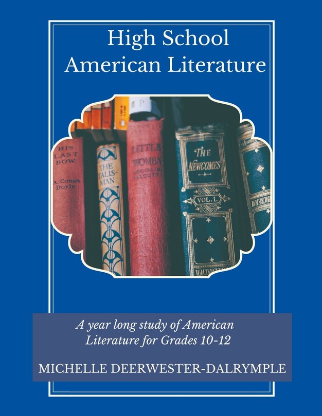 Couverture_High School American Literature
