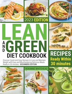 Couverture_Lean and Green Diet Cookbook