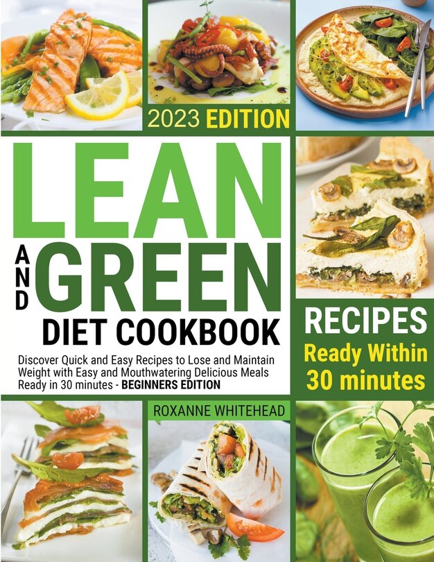 Couverture_Lean and Green Diet Cookbook