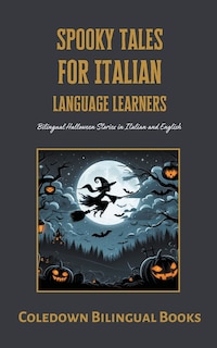 Couverture_Spooky Tales for Italian Language Learners