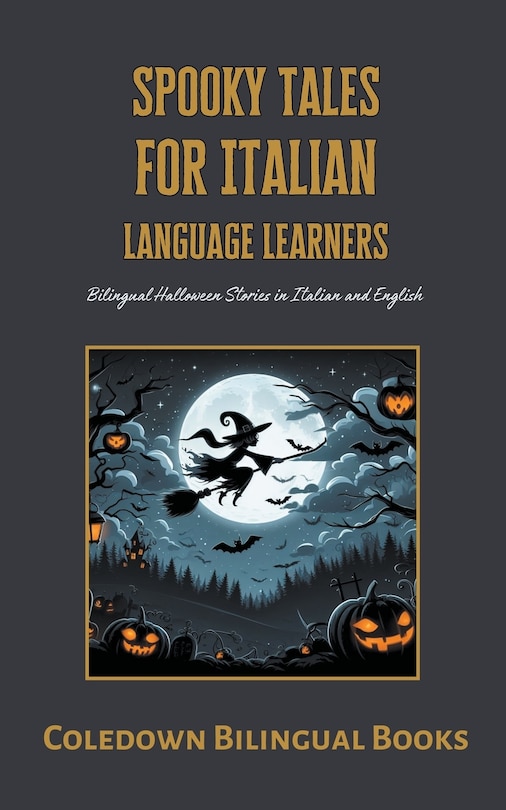 Couverture_Spooky Tales for Italian Language Learners