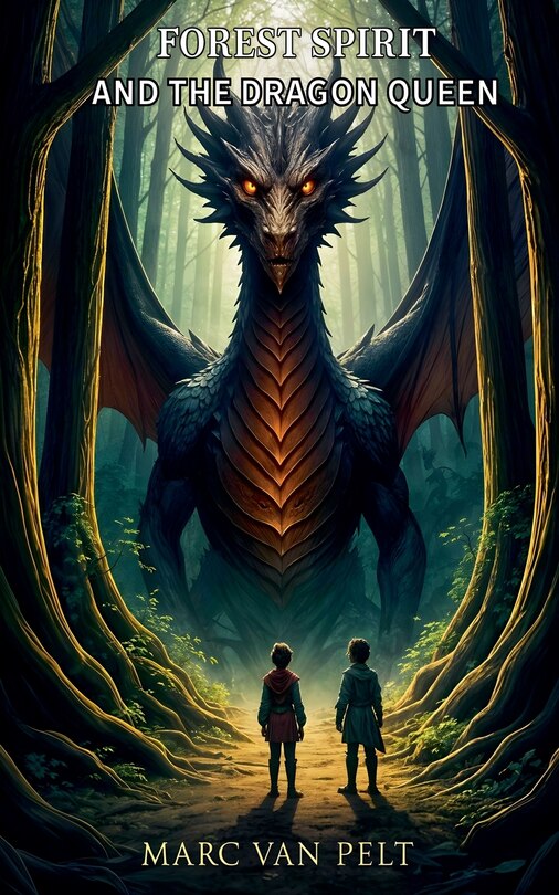 Front cover_Forest Spirit and the Dragon Queen