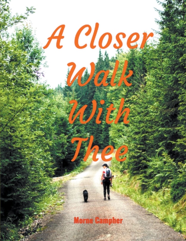 Front cover_A Closer Walk With Thee